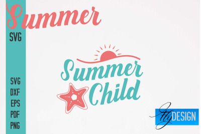 Summer SVG | Summer Quotes SVG Design | Sunny Days SVG