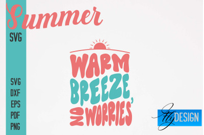 Summer SVG | Summer Quotes SVG Design | Sunny Days SVG