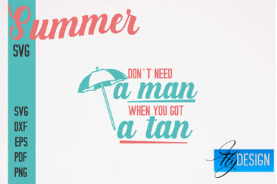 Summer SVG | Summer Quotes SVG Design | Sunny Days SVG