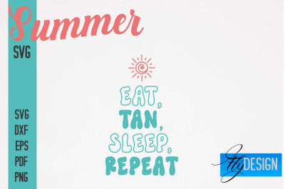 Summer SVG | Summer Quotes SVG Design | Sunny Days SVG