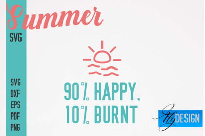 Summer SVG | Summer Quotes SVG Design | Sunny Days SVG