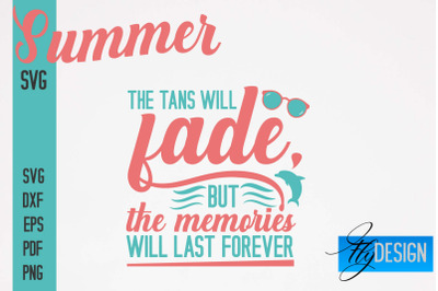 Summer SVG | Summer Quotes SVG Design | Sunny Days SVG