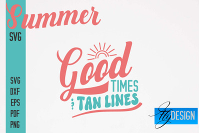 Summer SVG | Summer Quotes SVG Design | Sunny Days SVG