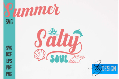 Summer SVG | Summer Quotes SVG Design | Sunny Days SVG