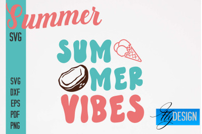 Summer SVG | Summer Quotes SVG Design | Sunny Days SVG