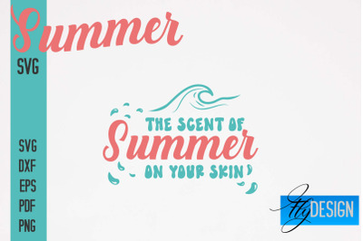 Summer SVG | Summer Quotes SVG Design | Sunny Days SVG