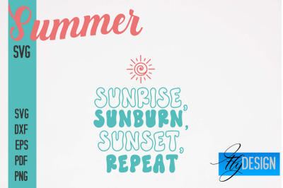 Summer SVG | Summer Quotes SVG Design | Sunny Days SVG