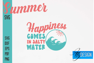 Summer SVG | Summer Quotes SVG Design | Sunny Days SVG