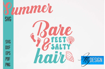 Summer SVG | Summer Quotes SVG Design | Sunny Days SVG