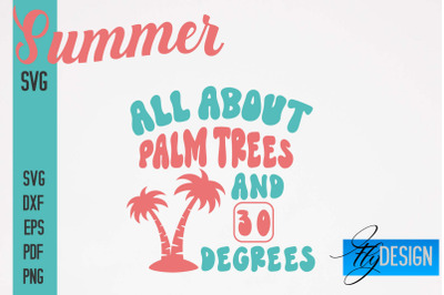 Summer SVG | Summer Quotes SVG Design | Sunny Days SVG