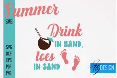 Summer SVG | Summer Quotes SVG Design | Sunny Days SVG