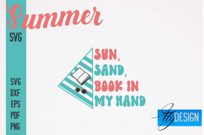 Summer SVG | Summer Quotes SVG Design | Sunny Days SVG