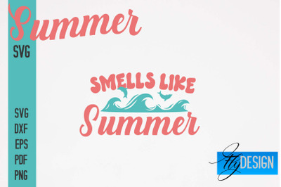 Summer SVG | Summer Quotes SVG Design | Sunny Days SVG