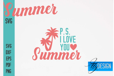 Summer SVG | Summer Quotes SVG Design | Sunny Days SVG