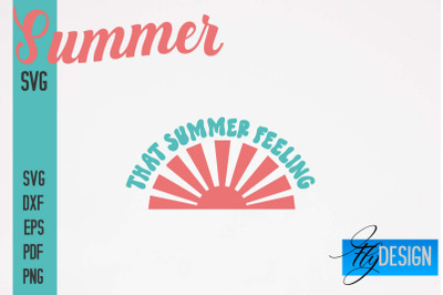 Summer SVG | Summer Quotes SVG Design | Sunny Days SVG