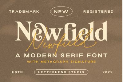Newfield - Modern Serif Font