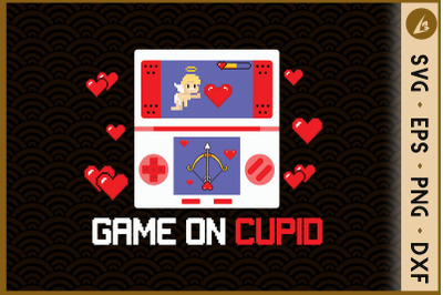 Game on Cupid Pixel Game controller