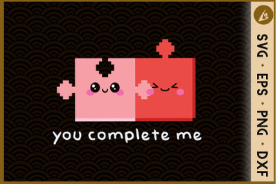 You complete me Game puzzle