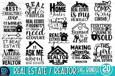 Real Estate SVG Bundle