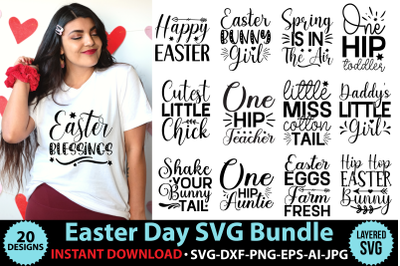 Easter SVG Bundle, Happy Easter svg, Easter Bunny svg, Spring svg, Eas