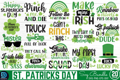 St Patrick&#039;s Day SVG Bundle