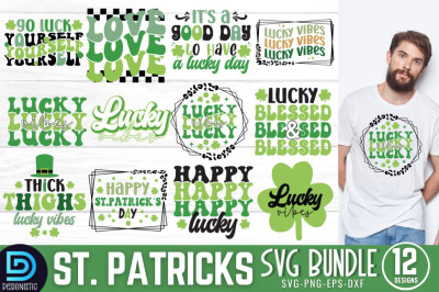 St Patrick&#039;s Day SVG Bundle