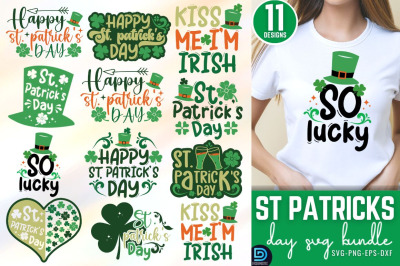 St.patrick&#039;s Day SVG Bundle