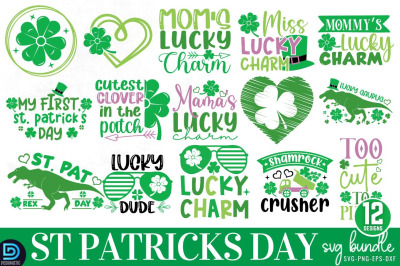 St patrick&#039;s Day SVG Bundle