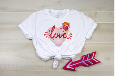 VALENTINES DAY sublimation PNG