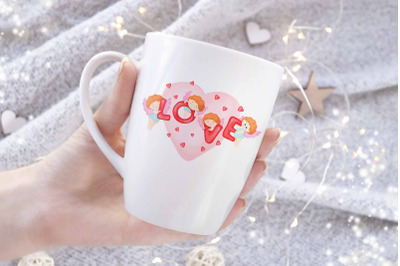 VALENTINES DAY sublimation PNG