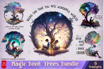 Magic Book Trees Bundle