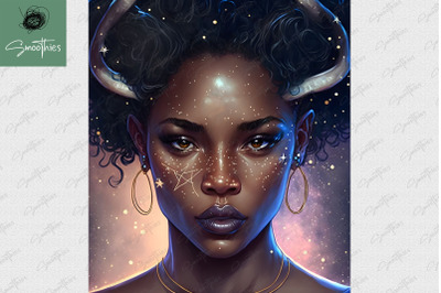 Taurus Black Girl