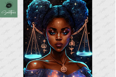 Libra Black Girl