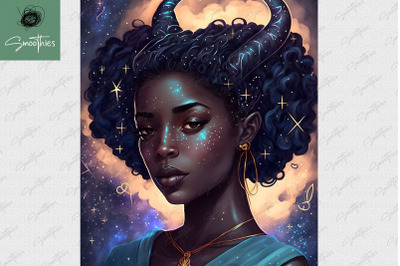 Capricorn Black Girl