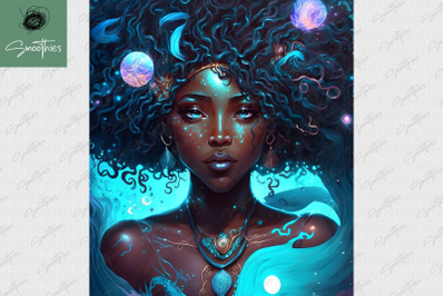 Aquarius Black Girl