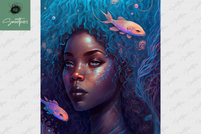 Pisces Black Girl