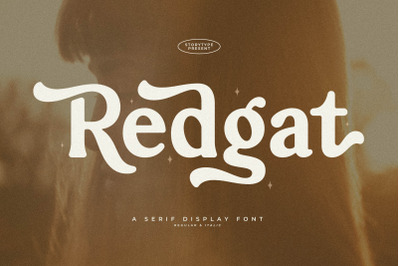 Redgat Typeface