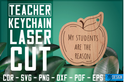 Teacher SVG Keychain Bundle | Teacher Quotes SVG Design