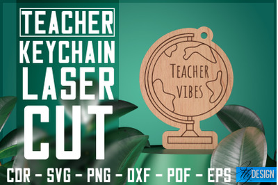 Teacher SVG Keychain Bundle | Teacher Quotes SVG Design