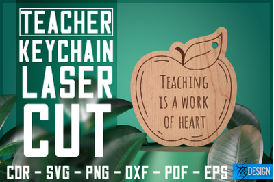 Teacher SVG Keychain Bundle | Teacher Quotes SVG Design