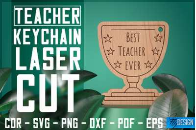 Teacher SVG Keychain Bundle | Teacher Quotes SVG Design