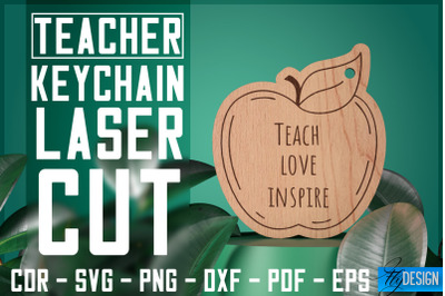 Teacher SVG Keychain Bundle | Teacher Quotes SVG Design