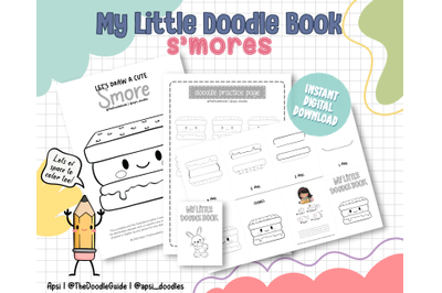 Draw A Cute S&#039;more MLDB