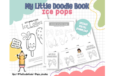 Draw Cute Ice Pops MLDB
