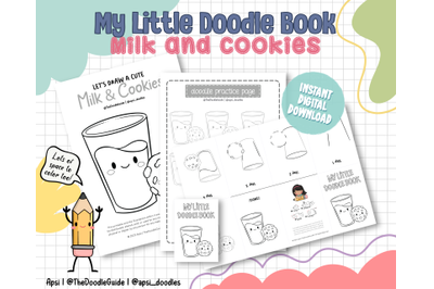 Draw A Cute Milk &amp; Cookies MLDB