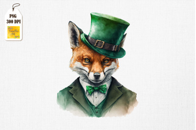 Gangster Fox St Patrick&#039;s Day