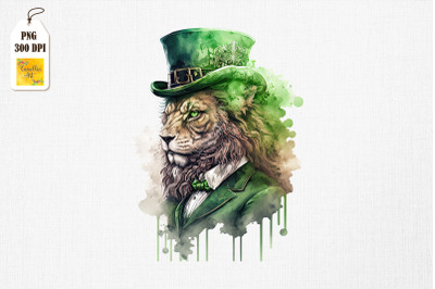 Gangster Lion St Patrick&#039;s Day 2