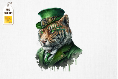 Gangster Tiger St Patrick&#039;s Day 2