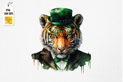 Gangster Tiger St Patrick&#039;s Day 3