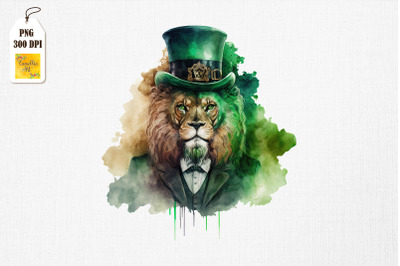 Gangster Lion St Patrick&amp;&23;039;s Day 3